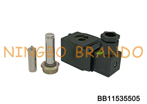 Castel Type HM2 Solenoid Valve Coil 9100/RA6 220V 50-60HZ 8W DC24V