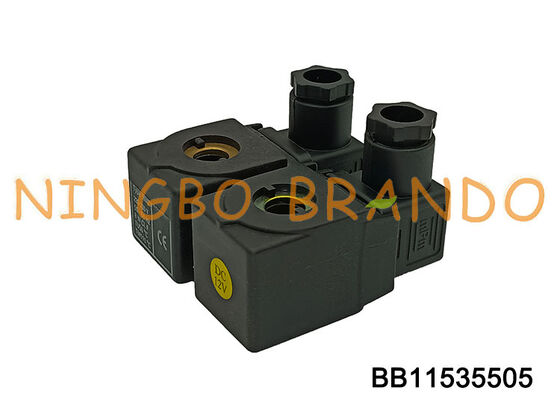 Castel Type HM2 Solenoid Valve Coil 9100/RA6 220V 50-60HZ 8W DC24V