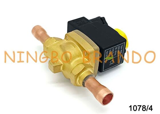 Castel Type Solenoid Valve 1/2'' Solder 1078/4 1078/4A6 1078/4A7 24V 110V 220V