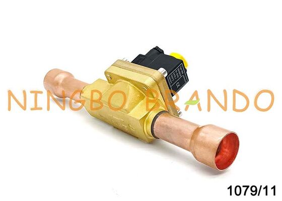 Castel Type 1079/11 1-3/8'' Air Conditioning Freezer Solenoid Valve Normally Closed