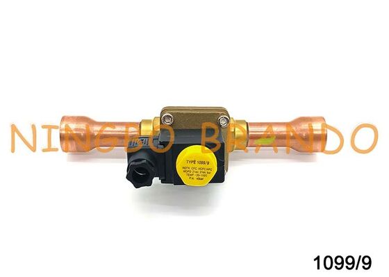 1099/9 คาสเทลชนิดซอลีนอยด์แวลฟ์กับโค้ล HM2 230V 1099/9A6 1-1/8'