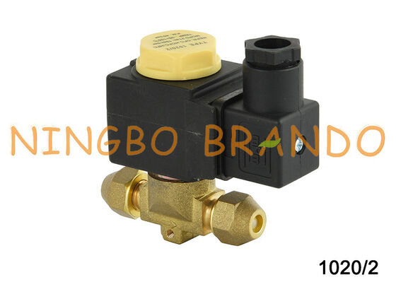 Castel Type 1020/2 เครื่องปรับอากาศตู้แช่แข็งโซลินอยด์วาล์ว 1020/2A6 1/4''