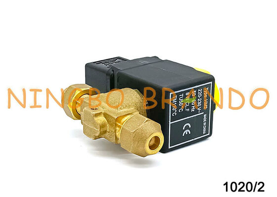 Castel Type 1020/2 เครื่องปรับอากาศตู้แช่แข็งโซลินอยด์วาล์ว 1020/2A6 1/4''