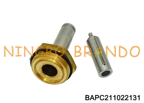 BAPC211022131 11mm Hole Refrigeration Solenoid Valve Part Plunger Tube 2 Way Normally Closed
