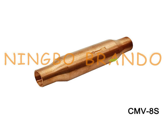 Mueller Type Refrigeration Magnetic Check Valve CMV-8S 1/2'' บัดกรี