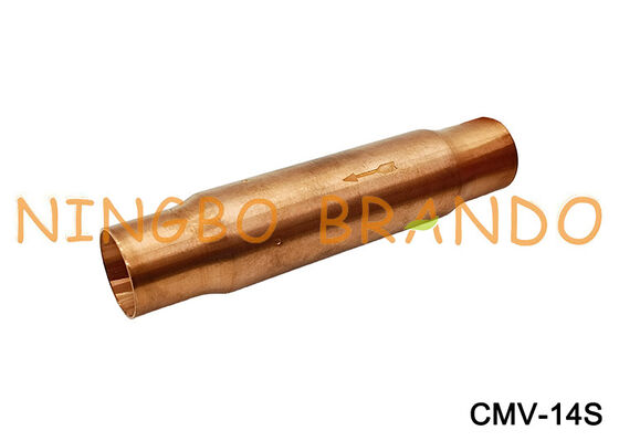 CMV-14S Mueller Type Refrigeration Magnetic Check Valve 7/8'' บัดกรี
