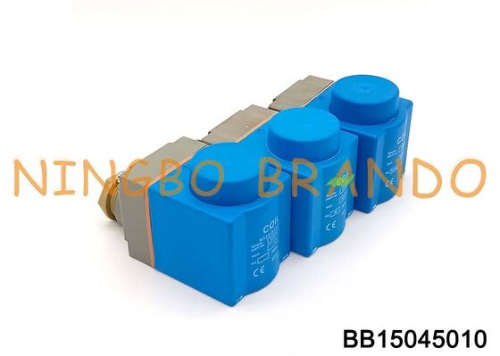 Danfoss Type Solenoid Valve Coil 018F6701 BE AC 230V 50Hz BE230AS