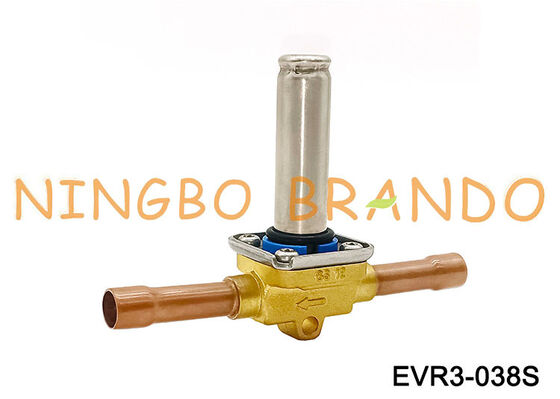 Solenoid Valve Danfoss Type 032F1204 EVR 3 3/8 in Solder NC