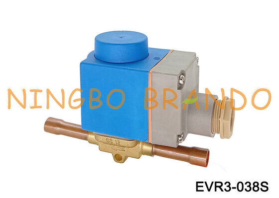Solenoid Valve Danfoss Type 032F1204 EVR 3 3/8 in Solder NC