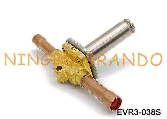 Solenoid Valve Danfoss Type 032F1204 EVR 3 3/8 in Solder NC