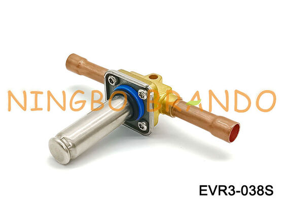 Solenoid Valve Danfoss Type 032F1204 EVR 3 3/8 in Solder NC