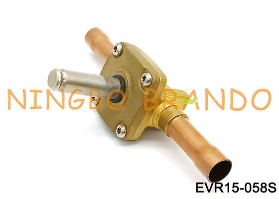 EVR 15 5/8 '' บัดกรี Danfoss ประเภทโซลินอยด์วาล์ว 032F1228 032L1228