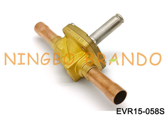 EVR 15 5/8 '' บัดกรี Danfoss ประเภทโซลินอยด์วาล์ว 032F1228 032L1228