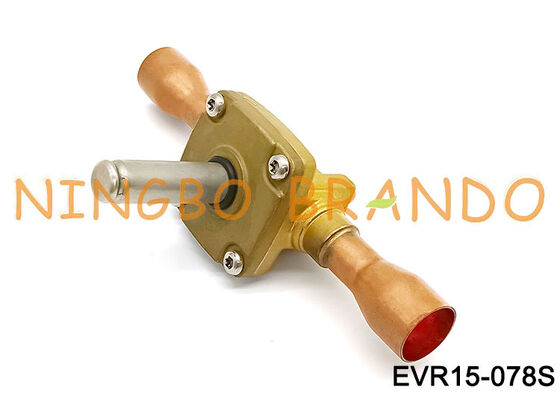 Danfoss ประเภท 032L1225 โซลินอยด์วาล์ว 7/8 ใน EVR 15 ODF NC