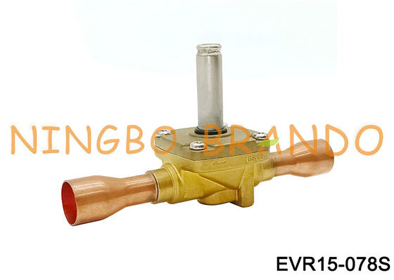 Danfoss ประเภท 032L1225 โซลินอยด์วาล์ว 7/8 ใน EVR 15 ODF NC