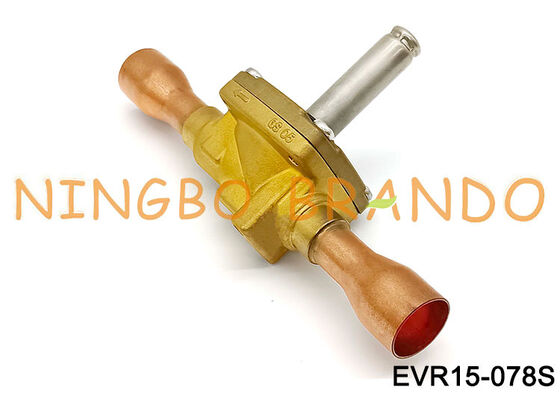 Danfoss ประเภท 032L1225 โซลินอยด์วาล์ว 7/8 ใน EVR 15 ODF NC
