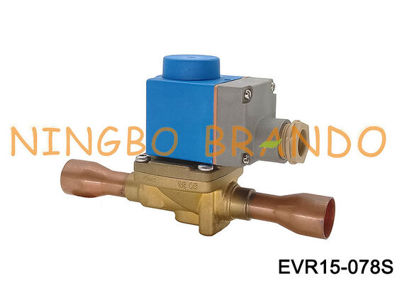 Danfoss ประเภท 032L1225 โซลินอยด์วาล์ว 7/8 ใน EVR 15 ODF NC