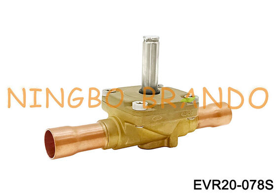Danfoss ประเภท 032L1240 โซลินอยด์วาล์ว 7/8 ใน EVR 20 ODF AC220V DC24V