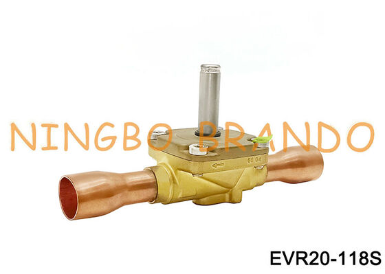 Danfoss ประเภท EVR 20 โซลินอยด์วาล์ว 1-1/8 นิ้ว ODF NC 032L1244
