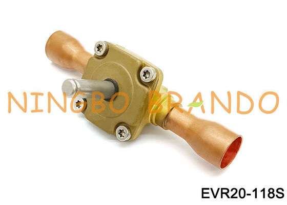 Danfoss ประเภท EVR 20 โซลินอยด์วาล์ว 1-1/8 นิ้ว ODF NC 032L1244