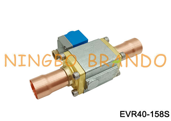โซลินอยด์วาล์ว Danfoss ประเภท EVR 40 1 5/8 ใน 042H1109 042H1110