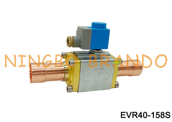 โซลินอยด์วาล์ว Danfoss ประเภท EVR 40 1 5/8 ใน 042H1109 042H1110
