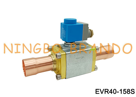 โซลินอยด์วาล์ว Danfoss ประเภท EVR 40 1 5/8 ใน 042H1109 042H1110