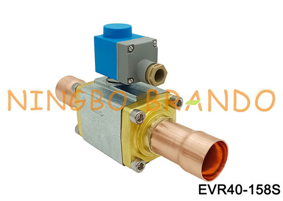 โซลินอยด์วาล์ว Danfoss ประเภท EVR 40 1 5/8 ใน 042H1109 042H1110