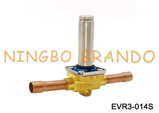 โซลินอยด์วาล์ว Danfoss ประเภท 032F1206 EVR 3 1/4 '' นิ้วบัดกรี NC