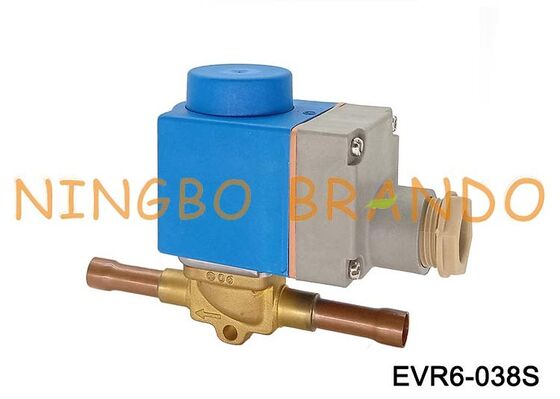 โซลินอยด์วาล์ว Danfoss ประเภท 032F1212 EVR 6 3/8'' บัดกรี