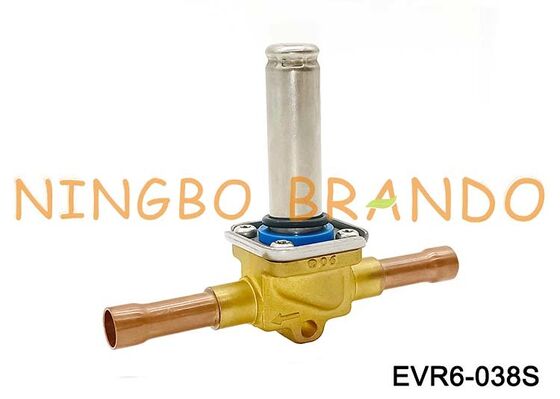โซลินอยด์วาล์ว Danfoss ประเภท 032F1212 EVR 6 3/8'' บัดกรี