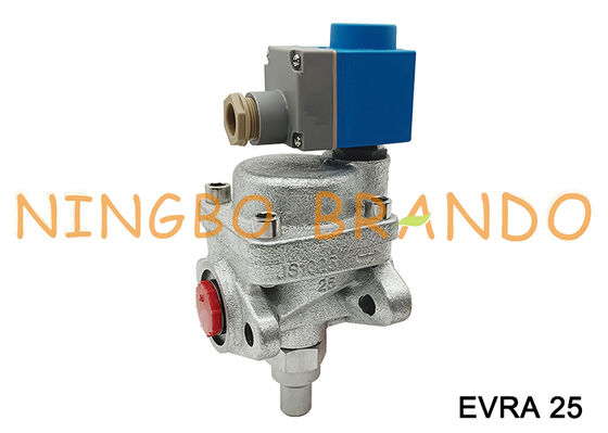 โซลินอยด์วาล์ว Danfoss ประเภท EVRA 25 032F6225 วาล์วทำความเย็นแอมโมเนีย