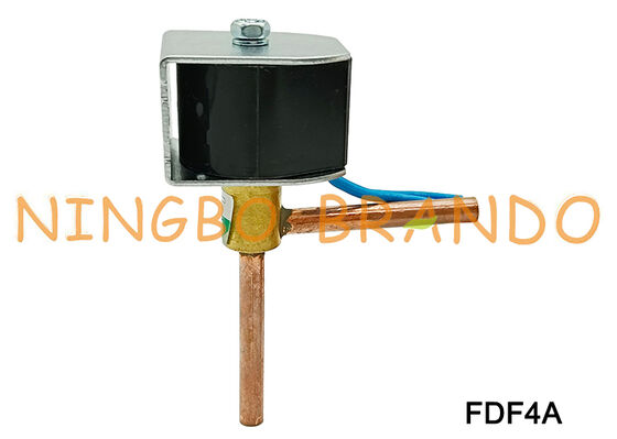 FDF ซีรีส์ FDF4A โซลินอยด์วาล์วทำความเย็นสำหรับเครื่องทำน้ำแข็ง AC220V