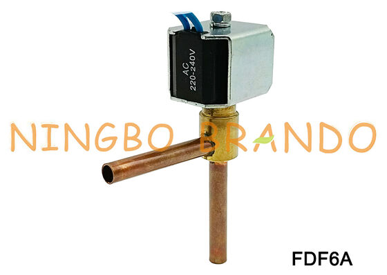 FDF6A FDF6A58 Sanhua Type Solenoid Valve FDF NC Series Valve For Heat Pump