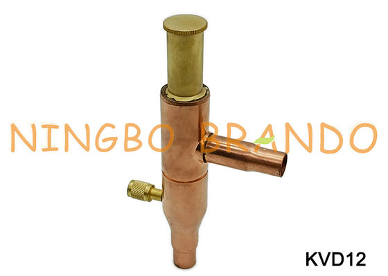 ตัวปรับแรงดันตัวรับ Danfoss ประเภท KVD 12 034L0173 034L0176