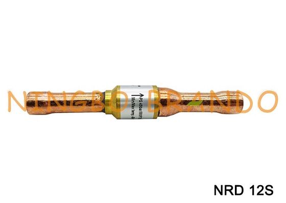ตัวปรับแรงดันสะสม Danfoss NRD12S 1/2 '' บัดกรี 020B1132 020B1136