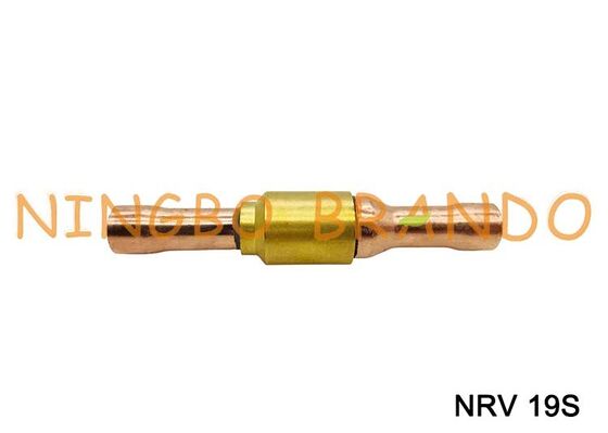 Danfoss ประเภท NRV เครื่องทำความเย็นวาล์วตรวจสอบสำหรับเครื่องปรับอากาศ 1/4 ''3/8'' 1/2 ''5/8'' 3/4 ''7/8''