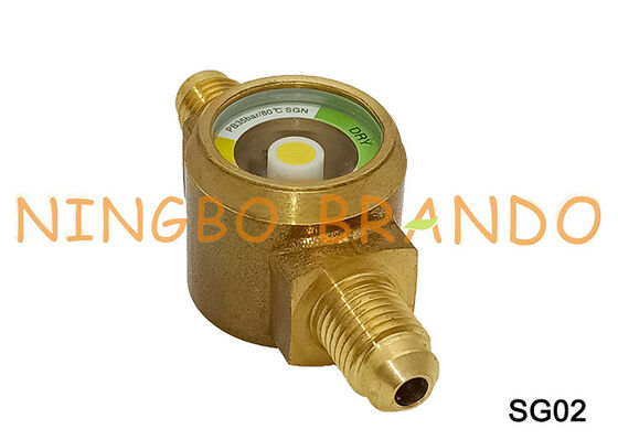 Danfoss Type SG Sight Glasses SGN SGI 1/4'' 3/8'' Flare ext x ext