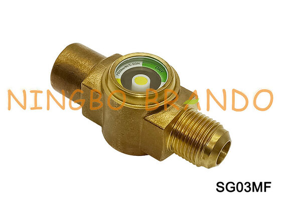 Danfoss ประเภท SGN SGI กระจกมองแรงดันต่ำ 1/4 '' 3/8 '' 1/2 '' Flare int x ext