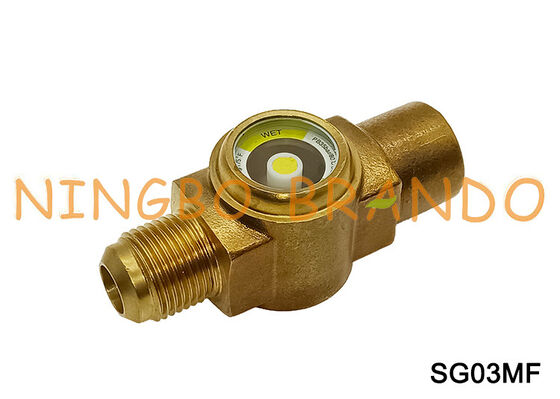 Danfoss ประเภท SGN SGI กระจกมองแรงดันต่ำ 1/4 '' 3/8 '' 1/2 '' Flare int x ext