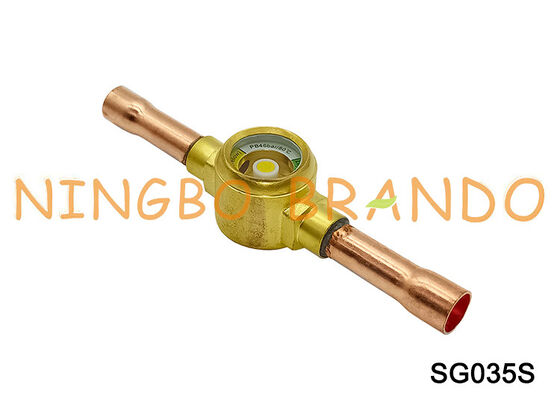 Danfoss ประเภท SG SGN SGI สายตาแก้ว 1/4 '' 3/8 '' 1/2 '' 5/8 '' 7/8 '' ODF x ODF