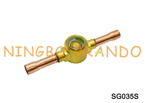 Danfoss ประเภท SG SGN SGI สายตาแก้ว 1/4 '' 3/8 '' 1/2 '' 5/8 '' 7/8 '' ODF x ODF