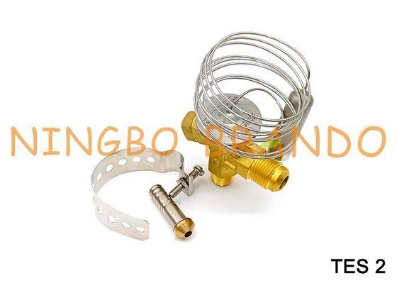 TES2 068Z3403 R404A/R507 วาล์วขยายอุณหภูมิ TES 2
