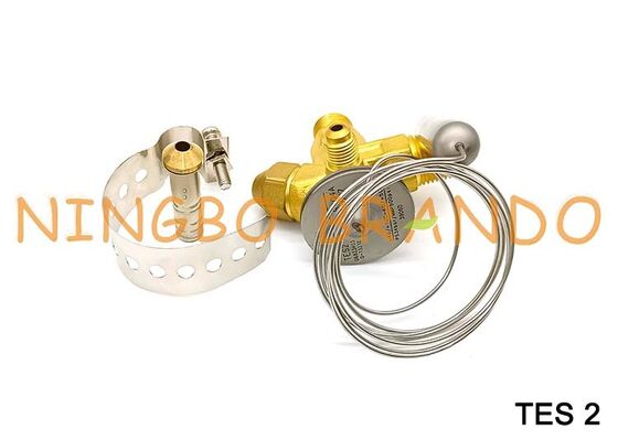 TES2 068Z3403 R404A/R507 วาล์วขยายอุณหภูมิ TES 2
