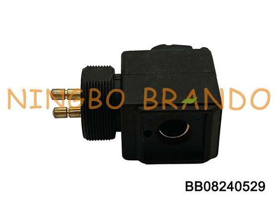 24V รถบรรทุกโซลินอยด์วาล์วคอยล์สำหรับ DAF 1318860 1334037 1457275 1303948 1379772