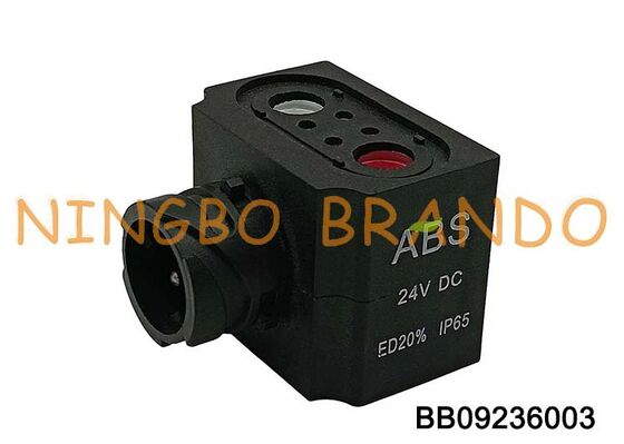 24VDC โซลินอยด์คอยล์สำหรับรถบรรทุก Wabco ABS โซลินอยด์โมดูเลเตอร์วาล์ว 4721950160