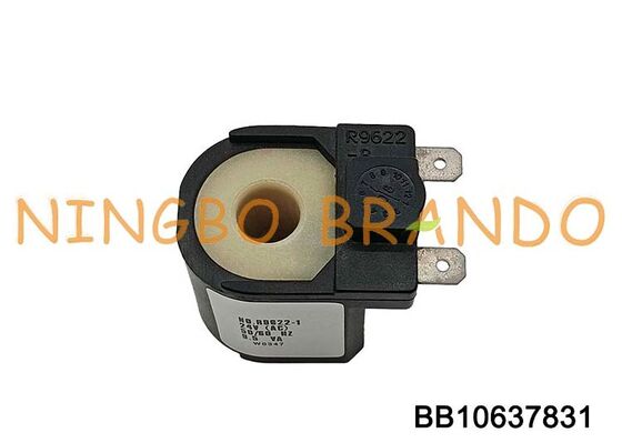 R9622-1 24V AC 50/60Hz 9.5VA เครื่องเป่าเสื้อผ้าวาล์วแก๊สจุดระเบิดโซลินอยด์คอยล์ 70260101