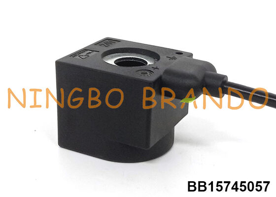 24VDC โซเลนอยด์โค้ลสําหรับรถบรรทุกเมทาทรออน เครื่องควบคุมความดัน