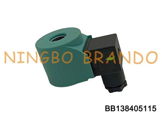 เตารีดไอน้ำขดลวดโซลินอยด์วาล์วสำหรับ CEME 9934 12VDC 24VDC 110VAC 220VAC 20VA 24W