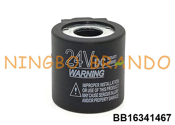 โซลินอยด์คอยล์สำหรับ OMB CNG วาล์วตัดวาล์วกระบอกอัตโนมัติ 12VDC 24VDC